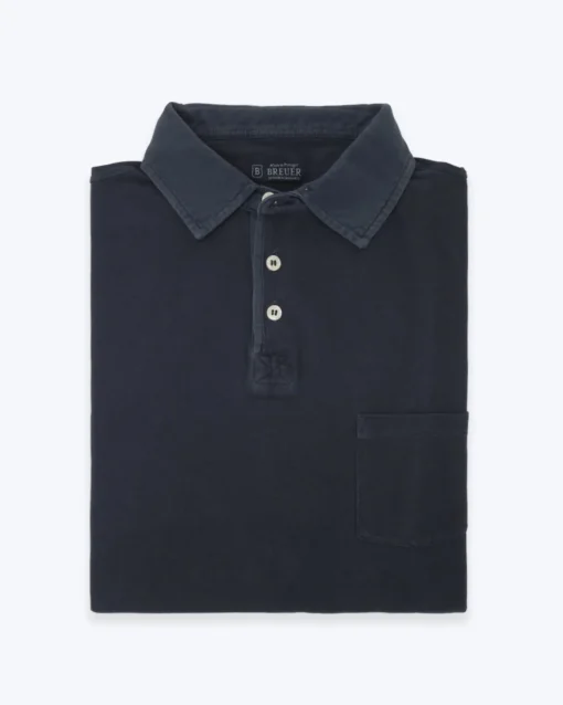 POLO PIQUÉ DE MANGA CORTA BREUER