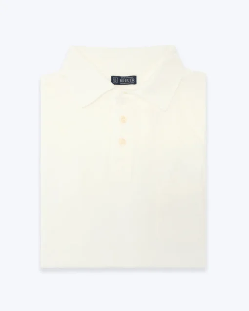 POLO PIQUÉ DE MANGA CORTA BREUER
