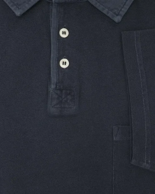 POLO PIQUÉ DE MANGA CORTA BREUER