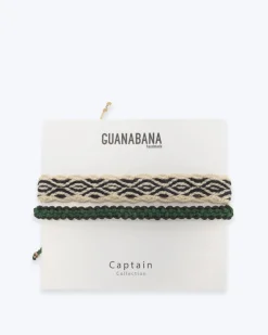 SET DE 2 PULSERAS GUANABANA