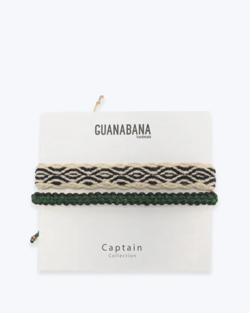 SET DE 2 PULSERAS GUANABANA