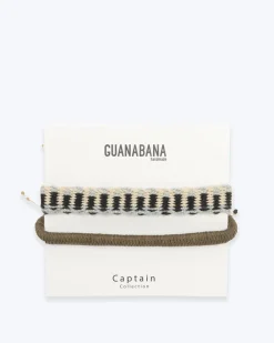 SET DE 2 PULSERAS GUANABANA
