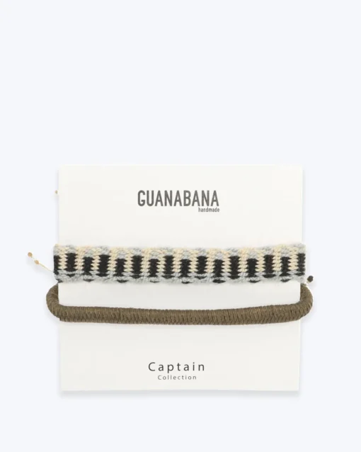 SET DE 2 PULSERAS GUANABANA