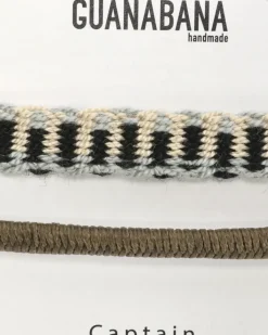 SET DE 2 PULSERAS GUANABANA