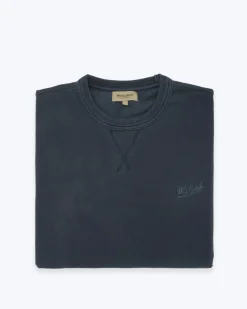 SUDADERA AZUL WOOLRICH