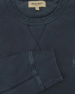 SUDADERA AZUL WOOLRICH