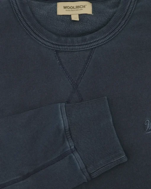 SUDADERA AZUL WOOLRICH