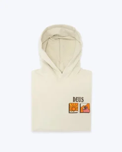 SUDADERA CON CAPUCHA DEUS