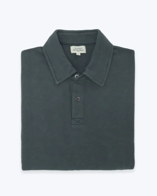 SUDADERA DE CUELLO POLO HARTFORD