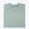 SUDADERA VERDE AGUA ECOALF