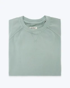 SUDADERA VERDE AGUA ECOALF