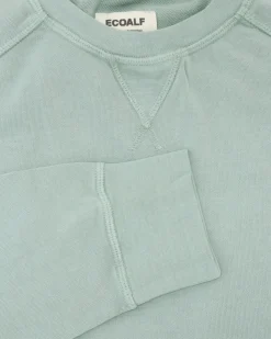 SUDADERA VERDE AGUA ECOALF