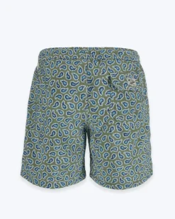 TRAJE DE BAÑO VERDE ESTAMPADO HARTFORD
