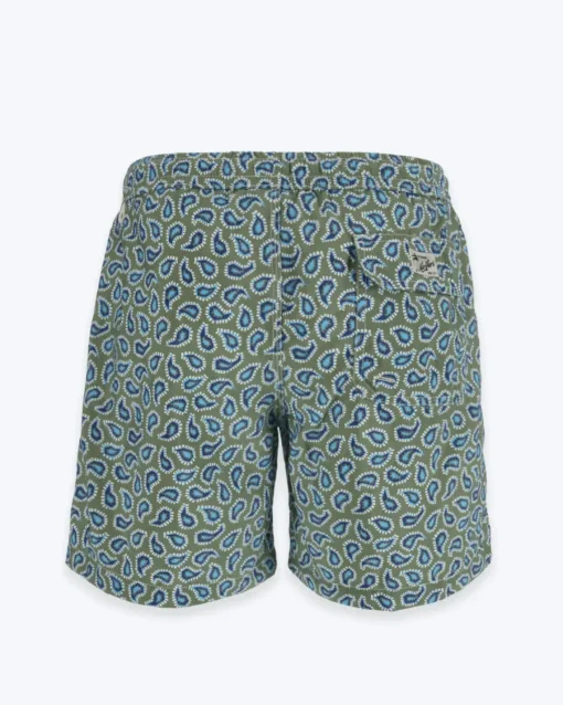 TRAJE DE BAÑO VERDE ESTAMPADO HARTFORD